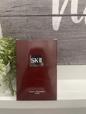SK-II Brightening Facial Treatment Mask To Improve Tone & Texture 10ct MSRP $145