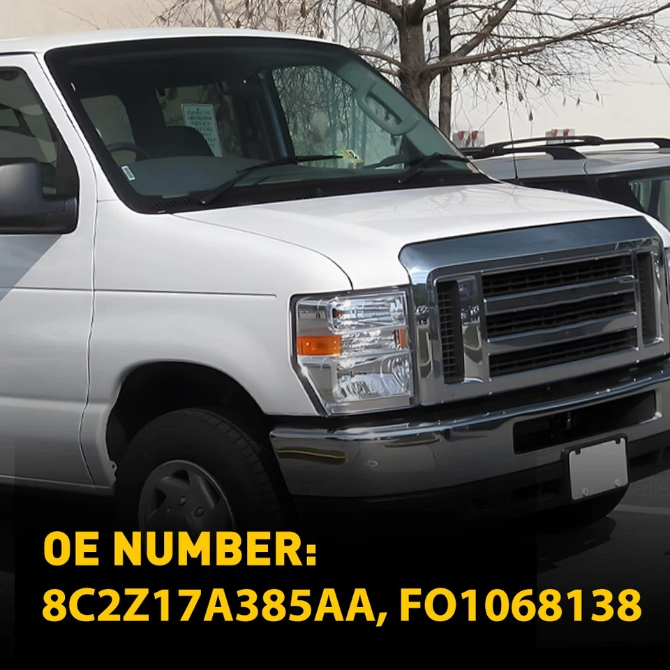 For 15-19, 21 Ford E-450 Super Duty Base Front License Plate Tag Bracket Holder - Image 4 of 4