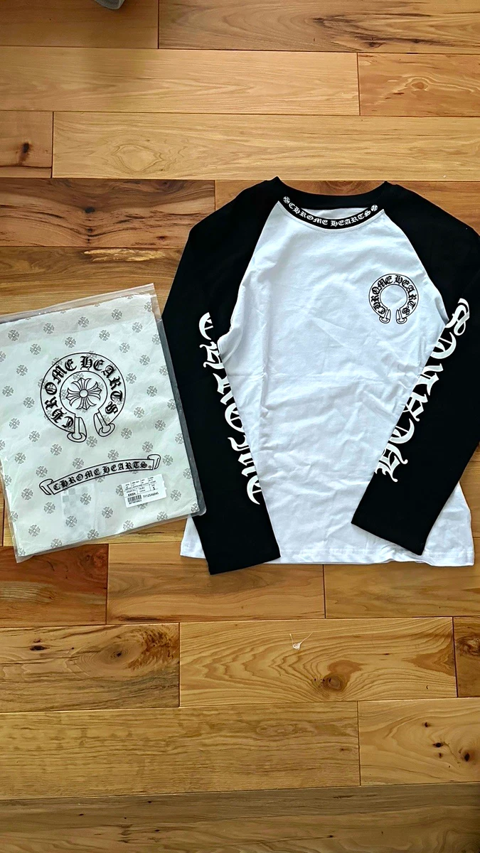 Chrome Hearts Long Sleeve T-Shirts for Men for sale | eBay