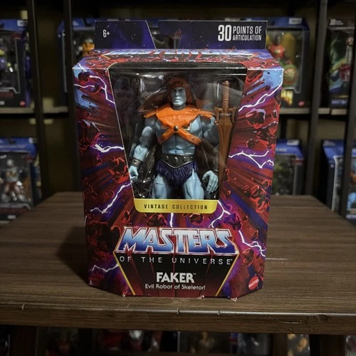 MOTU Masters of The Universe FAKER Figure Masterverse Vintage Collection 30 POA