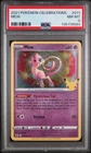 2021 POKEMON CELEBRATIONS #011 MEW PSA 8