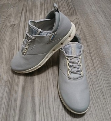 ECCO Cool Pro Spikeless Golf Shoes GORE-TEX Surround Gray Womens 7-7.5 (38)