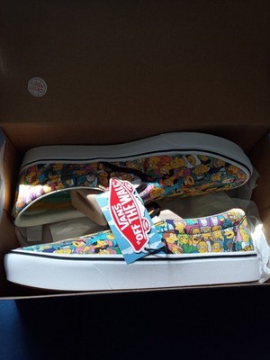 Simpsons New in Original Box - Vans Slip-on Collectable Shoes