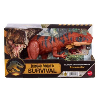 Jurassic World Wild Roar - Afrovenator | Nonbook | 0194735352272
