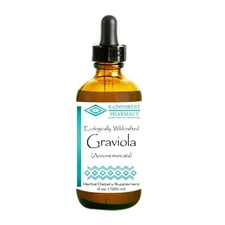 Rainforest Pharmacy Graviola Liquid Extract 4 fl oz Immune System