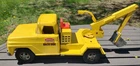 New ListingVintage Tonka Back Hoe Truck Original  1960s
