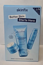 Skinfix Better Skin Starts Here 3-step bestseller routine /Cleanser,Serum&Cream
