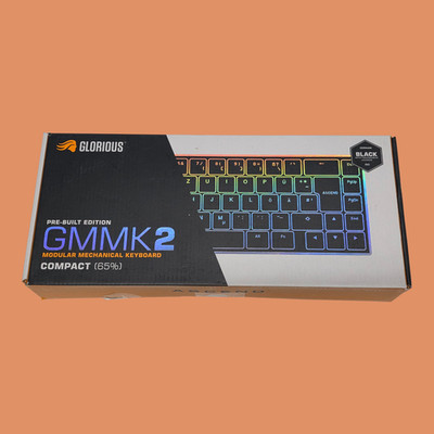   Glorious GMMK2 Compact RGB Mechanische Tastatur   QWERTZ, Hot-Swap
