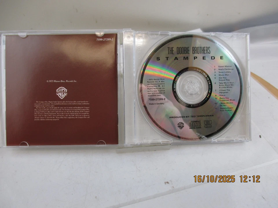 CD Doobie Brothers Stampede ( 91 C ) - Bild 3 von 3