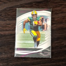 2025 Panini Absolute Josh Jacobs #39 Packers NFL Football Blue Parallel