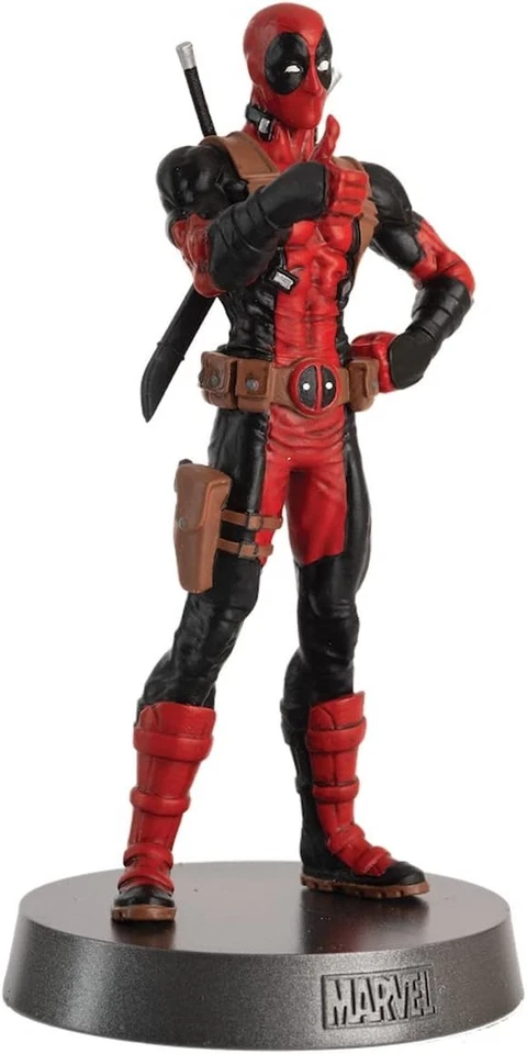 Colección de estatua Deadpool Heavyweights: clásica Foto 2 de 4