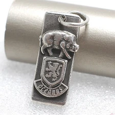 Agete SV925 Oceanus Pendant Top Silver (12668)