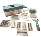 Multi Functional Chopping Set Vegetable Cutter Slicer Grate Chopper Dicer