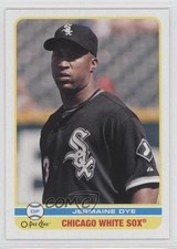 2009 O-Pee-Chee Jermaine Dye #466 3w7