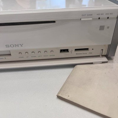 Sony PSX DESR7000 Console PlayStation X Rare Unit With Manual Junk