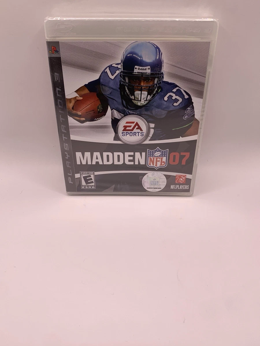 新品未開封　PS3   MADDEN NFL 07 Madden NFL 07 Sony PlayStation 3 Video Games for sale | eBay