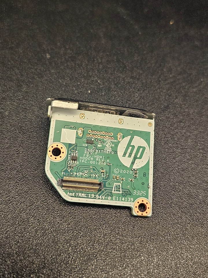 HP Flex IO HDMI 2.0 Port Module N55107-001 EliteDesk 800 G9 SFF OEM | eBay