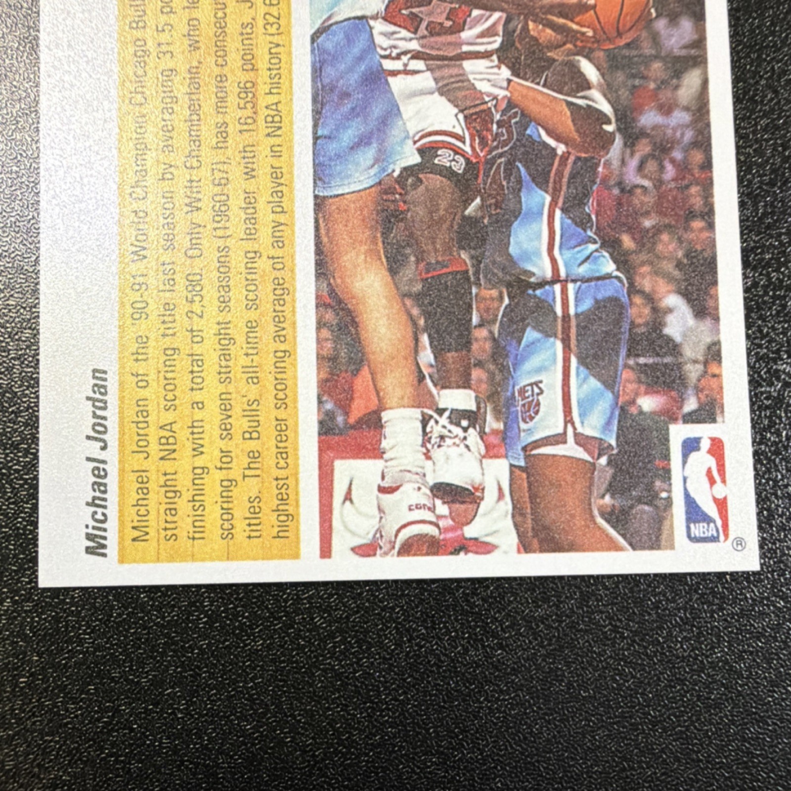 Upper Deck Michael Jordan 1991-92 NBA Chicago Bulls Hologram Card thumbnail 4