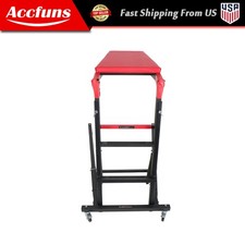 Foldable Automotive Engine Creeper 400lbs Adjustable 46-71 Workshop Creeper