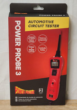 Power Probe Iii Pp3csred Automotive Circuit Tester Diagnostic Tool - New In Box