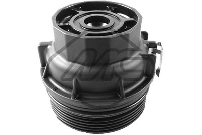 Metalcaucho 30320 Deckel, Ölfiltergehäuse für TOYOTA