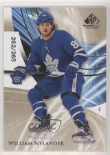 2020-21 Upper Deck SP Game Used Golden Burst 262/265 William Nylander #78 au7