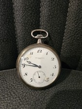 Orologio Da Tasca Watch Ch. F. Tissot & Fils Locle Vintage 