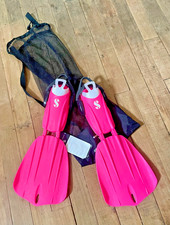 Scubapro - Seawing Nova Fins - X-Small- Pink - Scuba Diving Snorkeling Open Heel