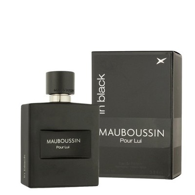 Mauboussin pour Lui in Black 100 ml Eau de Parfum EDP Spray  OVP+GÜNSTIG