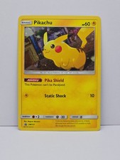 Pikachu SM157 Pokemon Card Sun Moon Promo 2018 on eBay