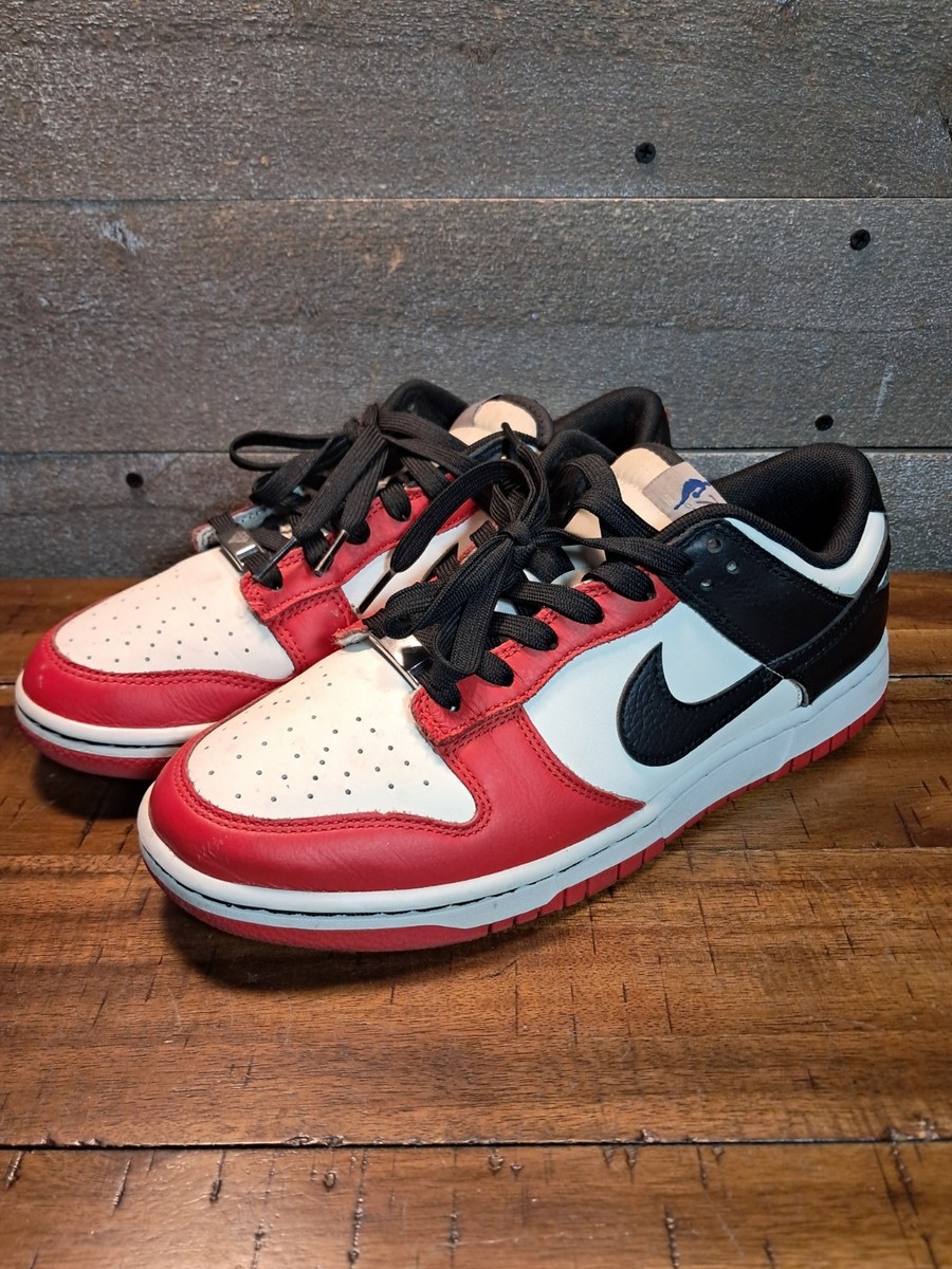 Nike Dunk Low EMB x NBA 75th Anniversary Bulls Men Size 8.5