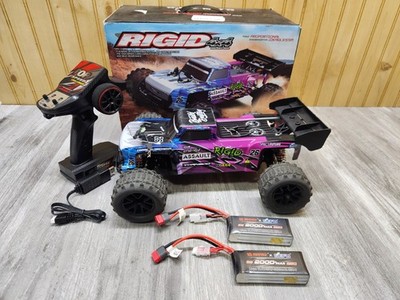 1:12 Brushless 4WD RC Car, 60KPH High Speed Alloy Chassis Off Road Monster Truck