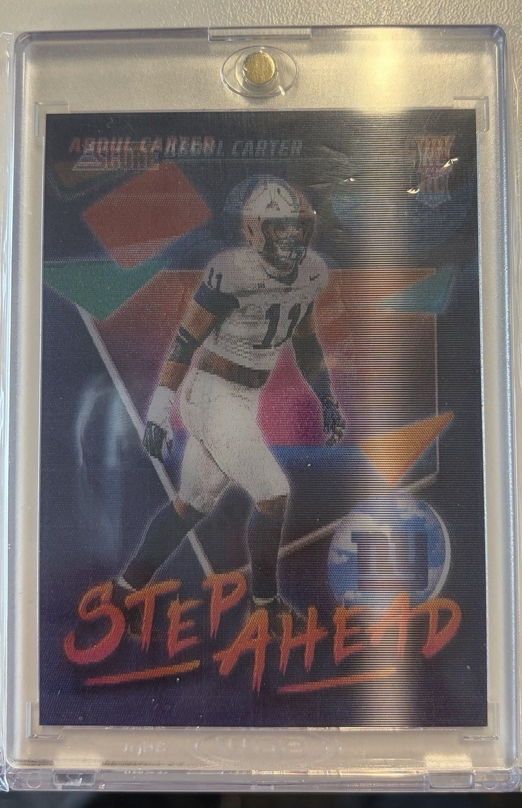 2025 Score - Step Ahead Abdul Carter #SA-ACR (RC)