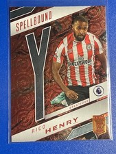 Donruss Elite Premier League 22/23 Spellbound Brentford Henry (Y) #5