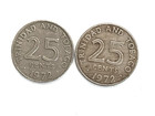 Lot of 5 Trinidad & Tobago Coins 1972-2008 — photo 8