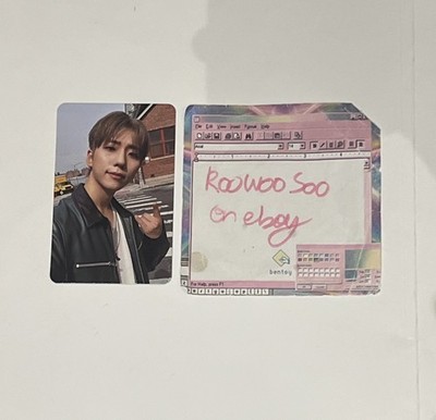 Xdinary Heroes photocard live and fall message pc Gunil