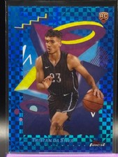 Tristan Da Silva Rookie Card RC 2024 Topps Finest Blue Checkerboard /49 #273