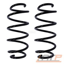 2x FEDERN FAHRWERKSFEDERN SPIRALFEDERN VORDERACHSE 31974477