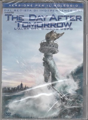 The day after tomorrow - Sonnenaufgang danach - DVD Ex-Verleih