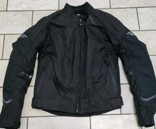 Fly Racing Jacket Motocross Moto Armored Removable Thermal Black Womens Sz S New