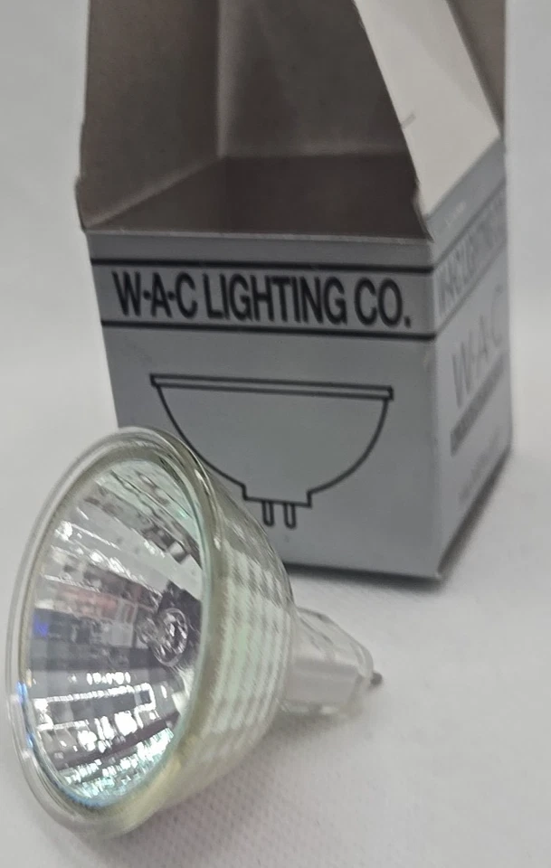 MR16-EXN-G  50 WATT LAMP Light Bulb MR16 50W 12V NOS 40 Degree WAC DISCONTINUED - Image 3 of 4
