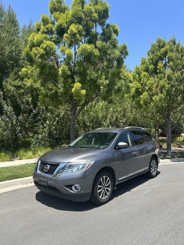 2016 Nissan Pathfinder S