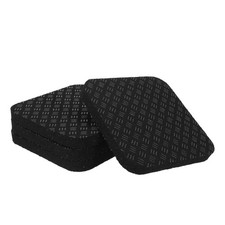 4pcs Non-Slip Treadmill Mats - Anti-Vibration and Noise Reduction Workout Mat