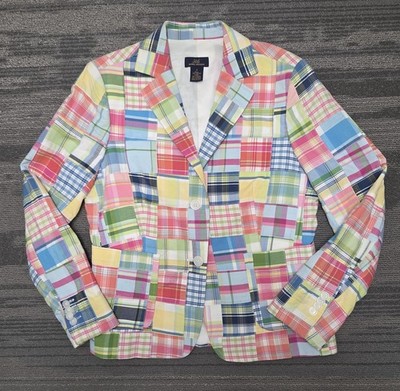 Madras Plaid Brooks Brothers Plaid Jacket Brooks Brothers