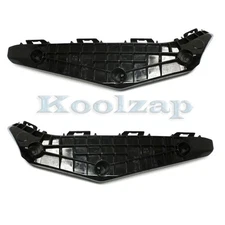 For 11-13 Highlander Front Bumper Retainer Mounting Support Bracket SET PAIR
