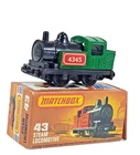 Matchbox Lesney Steam Locomotive Engine 4345 Model Railway Passenger  0-4-0 Box.