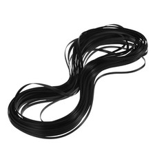 1 Set Flat Wicker Repair Kit: Plastic Rattan Replacement Material For Patio