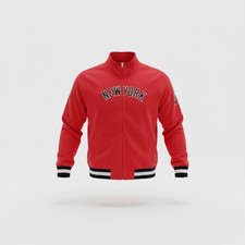 47 Legendary Track Jacket Mens / New York Yankees / Red / RRP £70