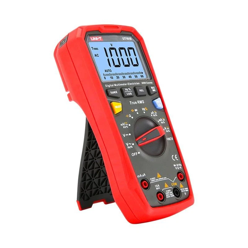 UT161E, Profi-Digitalmultimeter, 1000V, True RMS, 22000 Counts - Bild 3 von 4