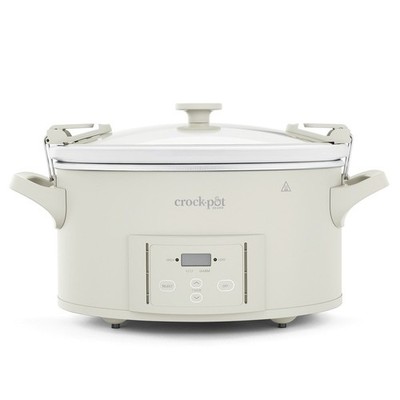 Crock-Pot 990453673 Design Series 7-Quart Cook & Carry Slow Cooker